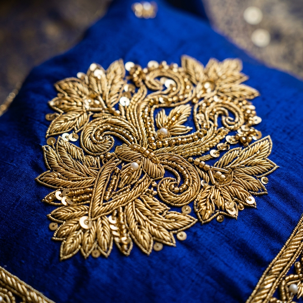 ARTISAN EMBROIDERY DETAILS
